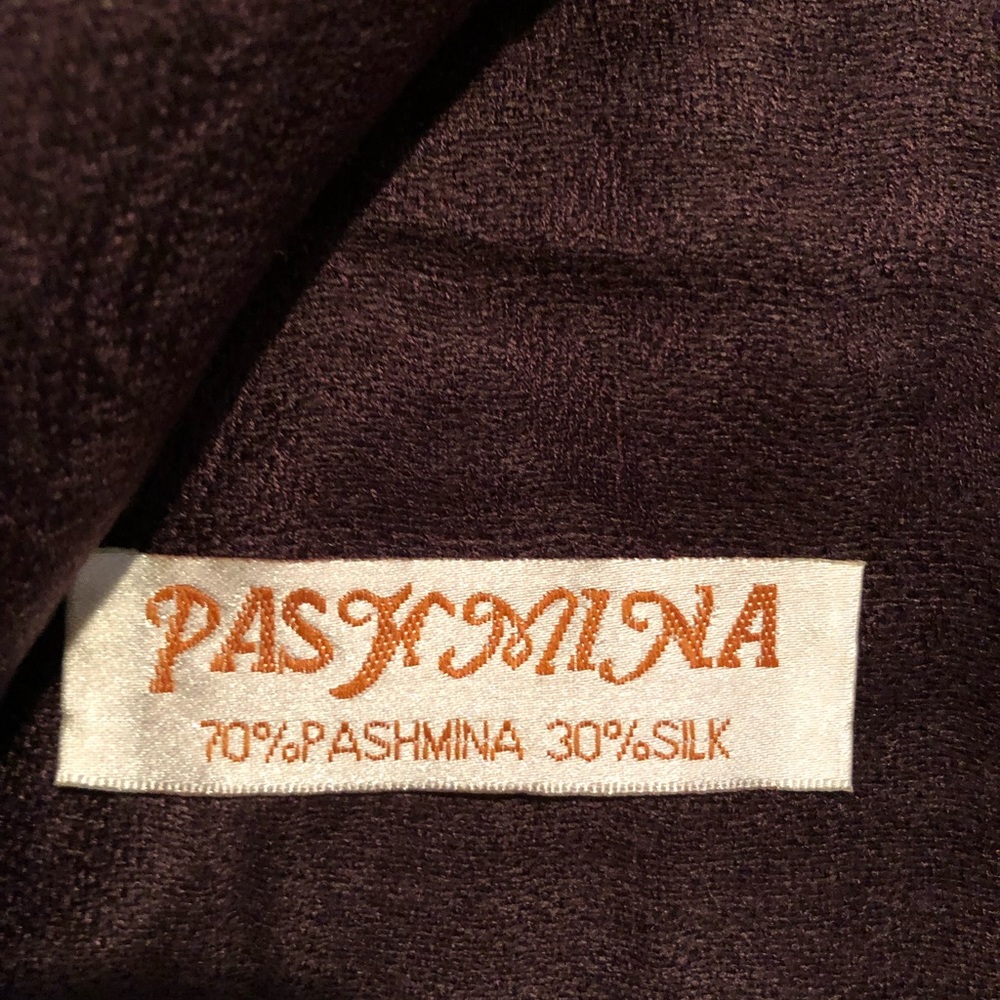 Chocolate Brown pashmina